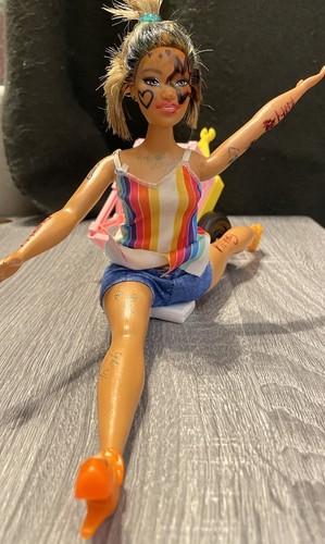 Custom weird barbie mattel - weird,